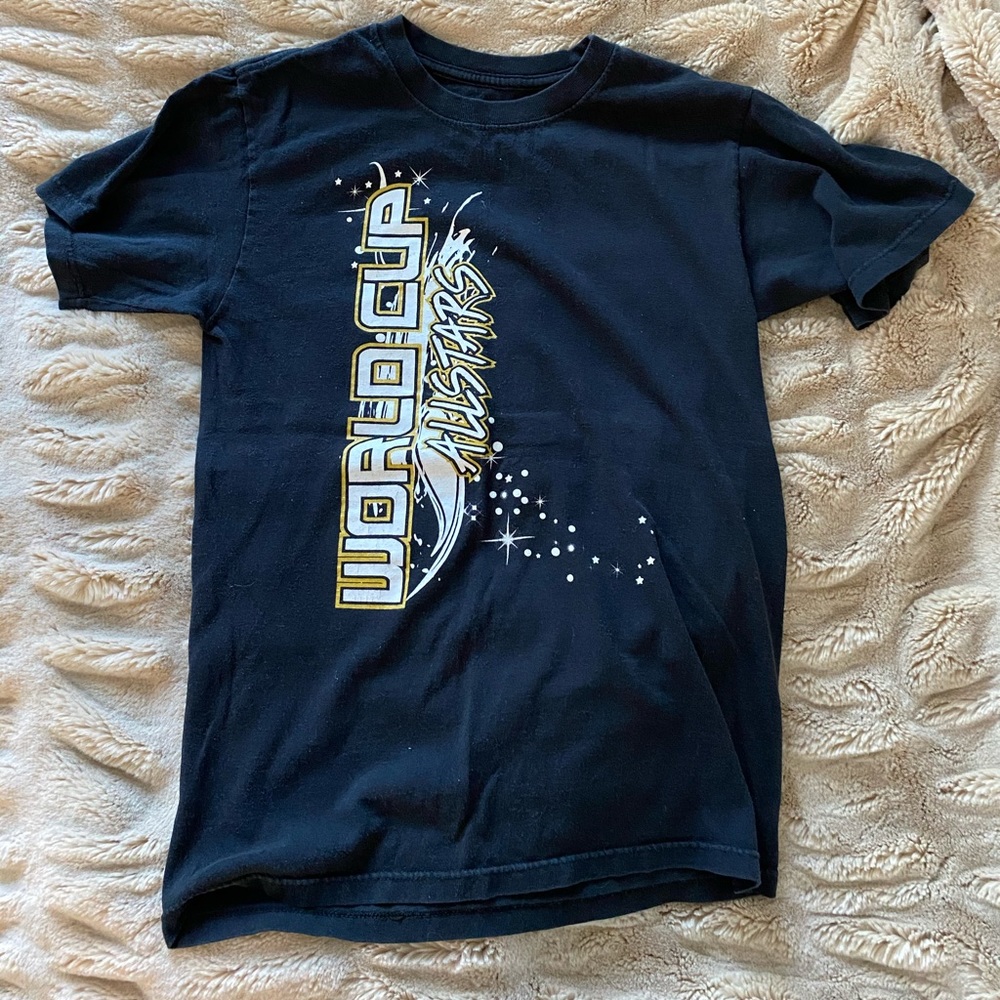World Cup Allstars Program Tee - Adult Small